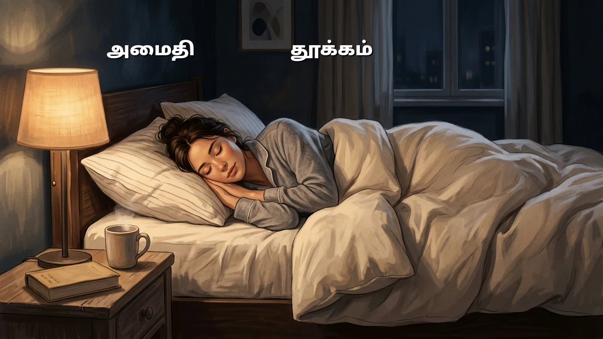 நேரமில்லாதவர்கள் தூங்கும் முன் செய்யும் 3 நிமிட மூச்சுப்பயிற்சி