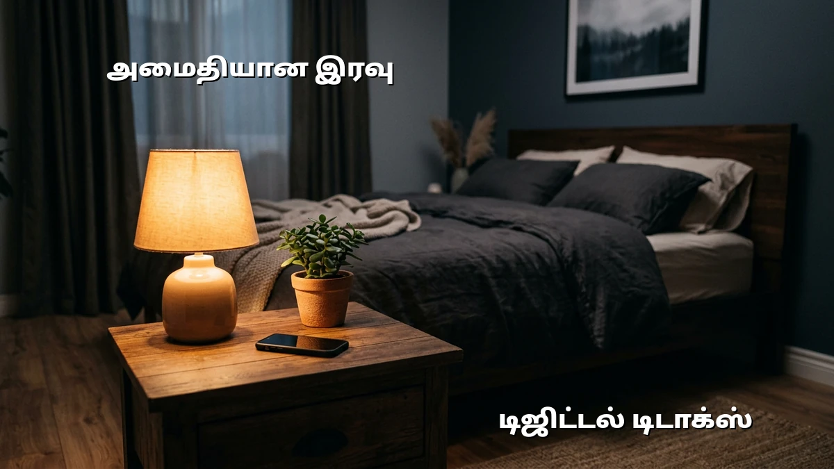 இரவு நேரத்தில் மொபைல் திரையை தவிர்க்க தடுமாறும் ஐடி ஊழியர்களுக்கான எளிய நேர மேலாண்மை